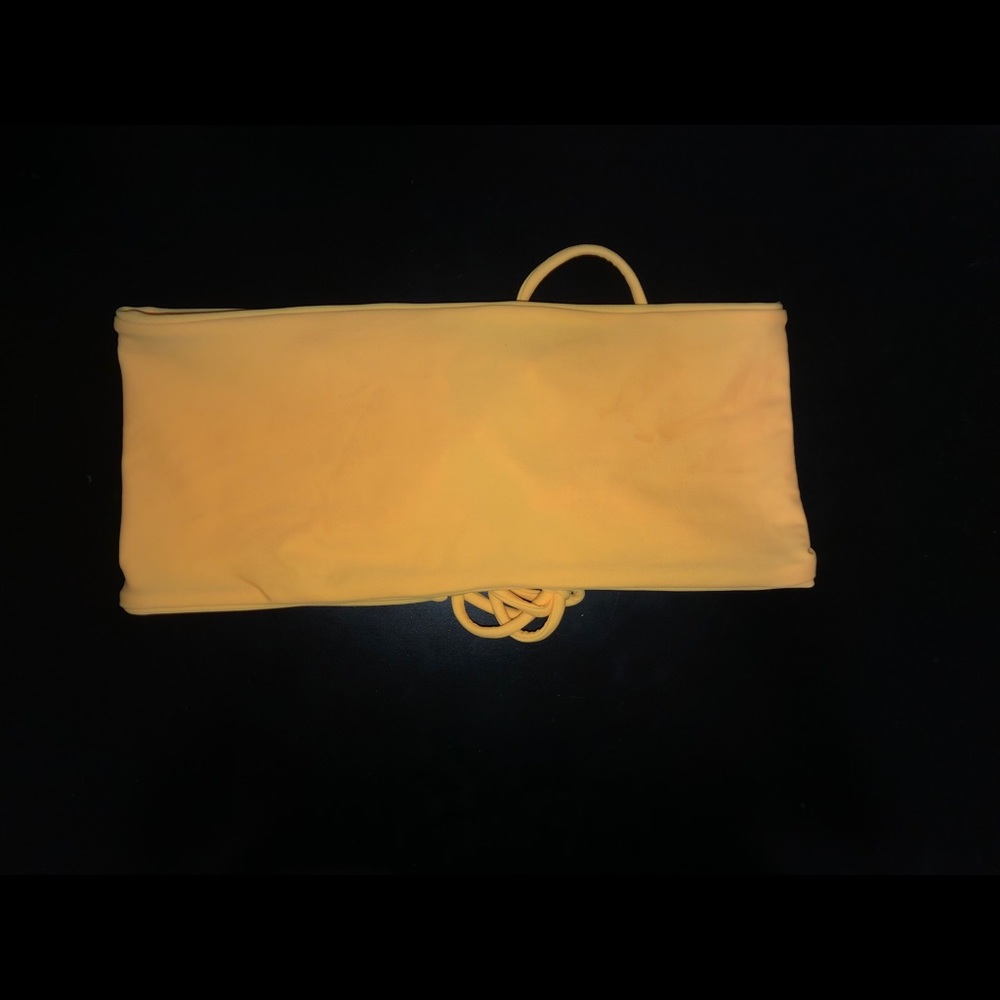 Yellow super comfy bathing suit, never worn